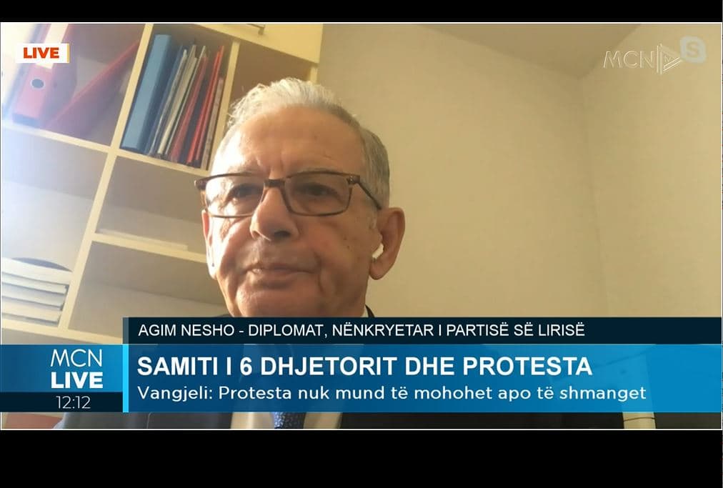  Protesta dhe Samiti i 6 dhjetorit/ Nesho: Protestë proevropiane, manifest kundër një armiku të evropianizimit në Shqipëri, Edi Ramës (VIDEO)