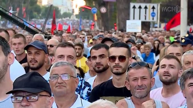 “6 dhjetori, mësim për Edi Ramën”, Berisha: Protesta nuk cenon imazhin e Shqipërisë (VIDEO)