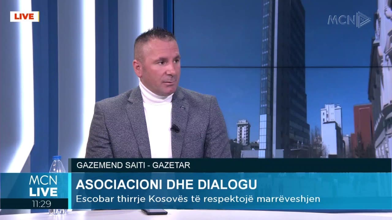 Asociacioni/ Saiti: Synohet minishteti brenda Kosovës, negociatorët e BE po anojnë nga Beogradi (VIDEO)