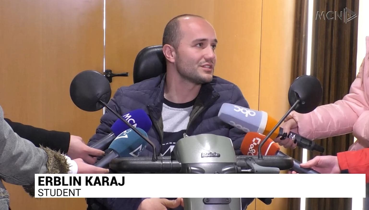 Sfidat e personave me aftësi ndryshe (VIDEO)
