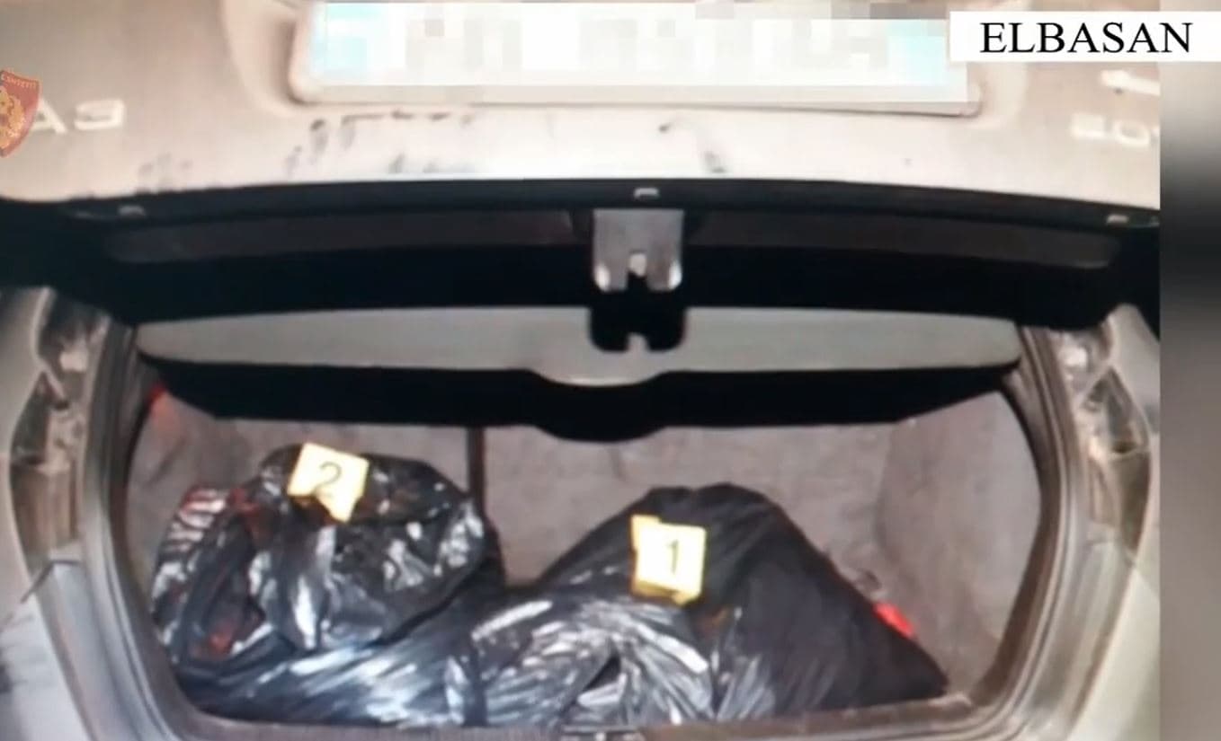 Emrat/ Sekuestrohen 10 kg kanabis brenda ‘Audi-t’, arrestohen 3 persona, 5 në kërkim