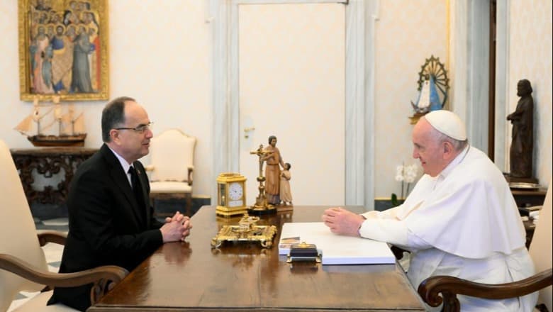 Begaj: I kërkova Papa Françeskut që Vatikani të njohë Kosovën si shtet i pavarur