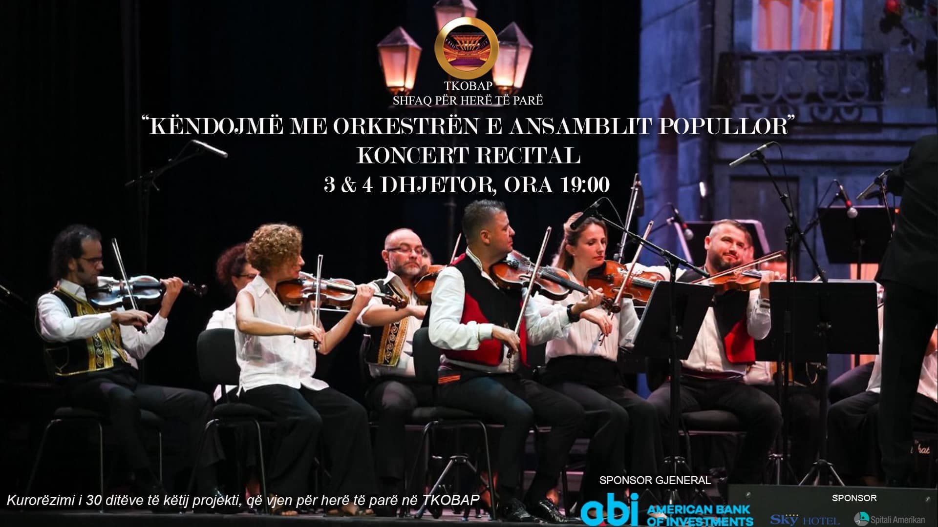Për herë të parë në TKOB, Ansambli Popullor sjell në dy netë koncertin recital