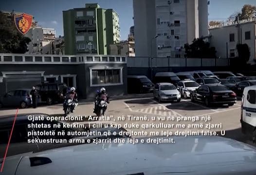 Policia e Shtetit bën bilancin: 21 operacione dhe 82 të arrestuar në një javë