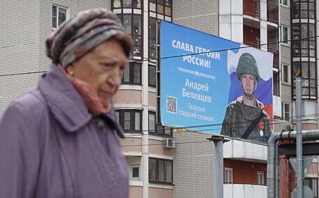 Britania e Madhe: Mbështetja ruse për luftën po zvogëlohet ndjeshëm