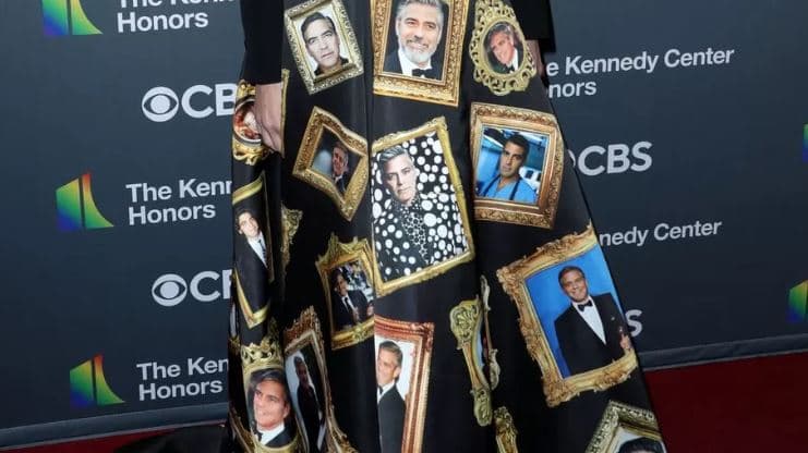 ‘Kennedy Center’, Julia Roberts mbështet George Clooney