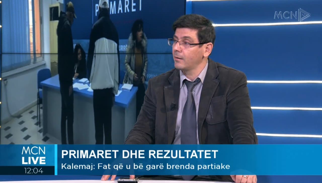 Primaret në PD/ Kalemaj: Fituesit diheshin, s’pati surpriza. Problemi është si do merren votat e elektoratit gri