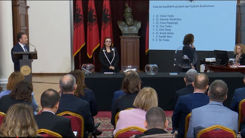 Hidhet shorti për 9 anëtarët e rinj të KED, Sandër Simoni kryetari i ri