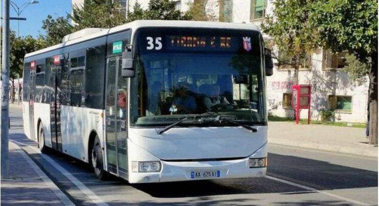 Të martën pezullohen linjat e urbanit në Tiranë