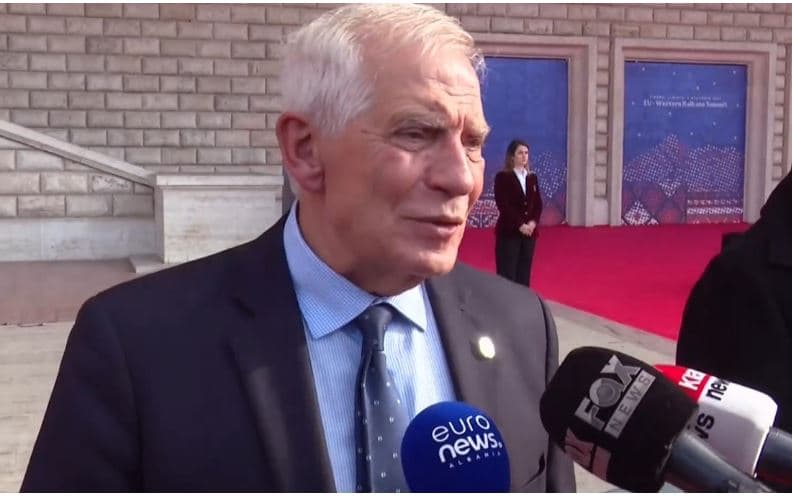 Borrell: Mbështesim financiarisht Ballkanin Perëndimor. Koha për dialog mes Kosovës dhe Beogradit