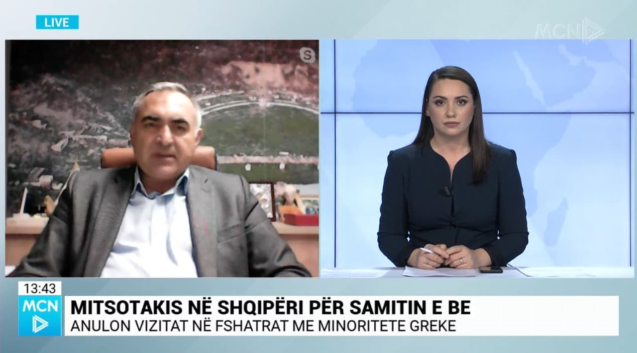 Anulimi i vizitës së Mitsotakis, Kiço: Do diskutonim për ligjin e minoriteteve dhe pensionet, banorët e prisnin me ankth (VIDEO)
