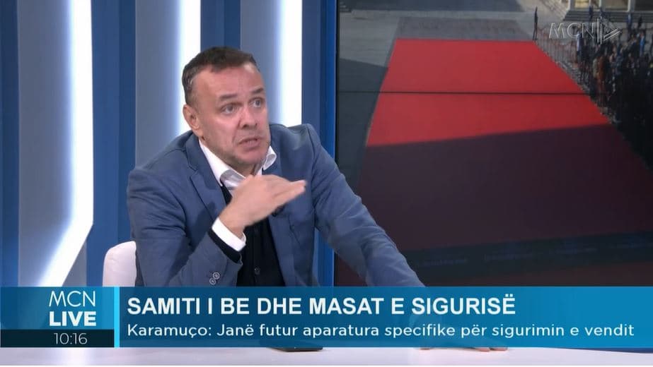 Fuoristrada me fenelina policie, Karamuço: Shërbimet partnere sinjalizuan shumë orë para protestës