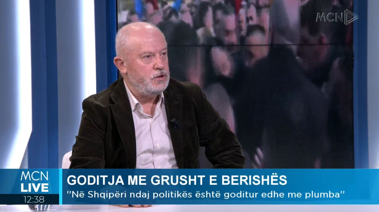  Sulmi me grusht ndaj Berishës/ Neza: Rama po formulohet si kryeministër hakmarrës. I papërgatitur për tranzicion të qetë! (VIDEO)