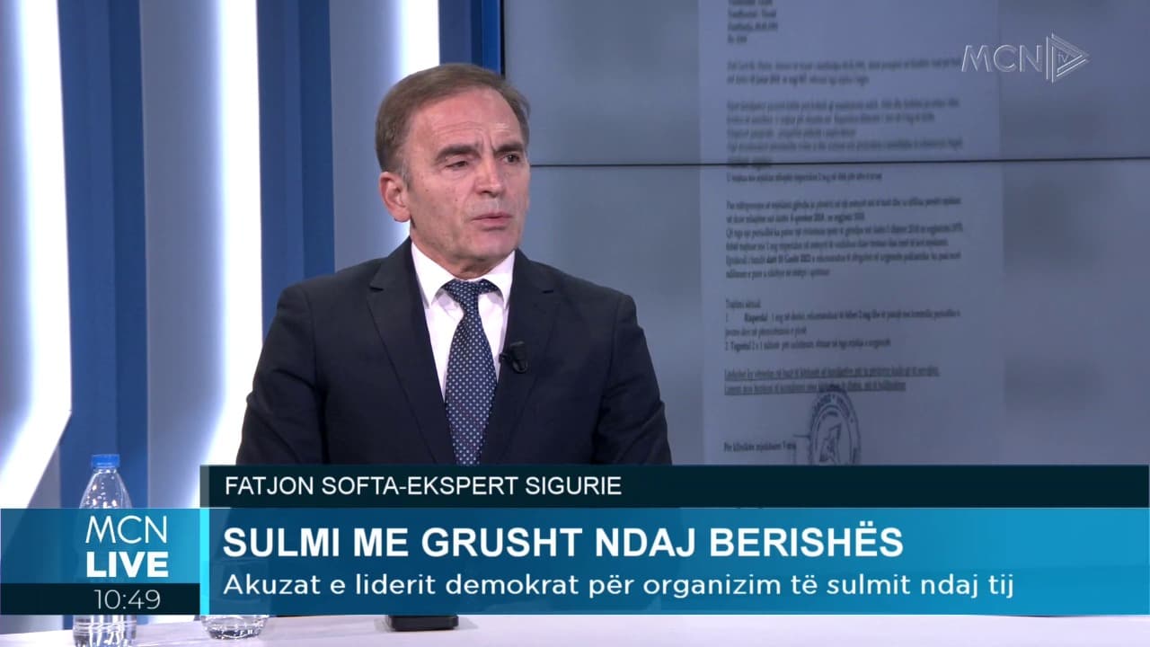 “Sulmi ndaj Berishës, një akt terrorist!”, Softa: Të hetohen disa pista! S’është sjellje individuale e agresorit (VIDEO)