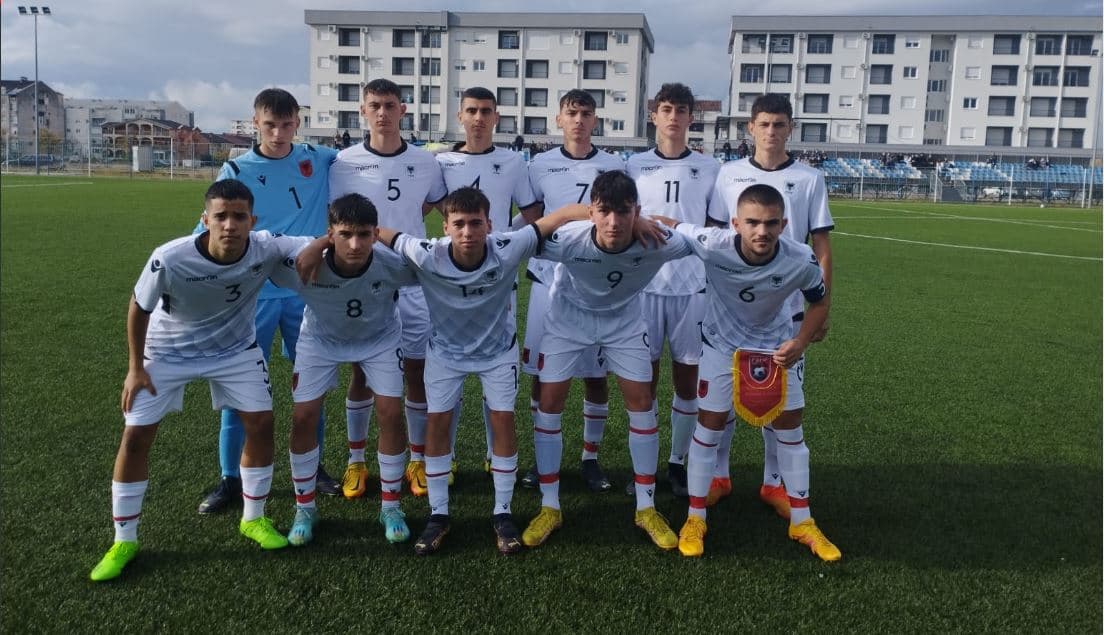 Miqësorja më Malin e Zi, Shqipëria U-16 triumfon minimalisht