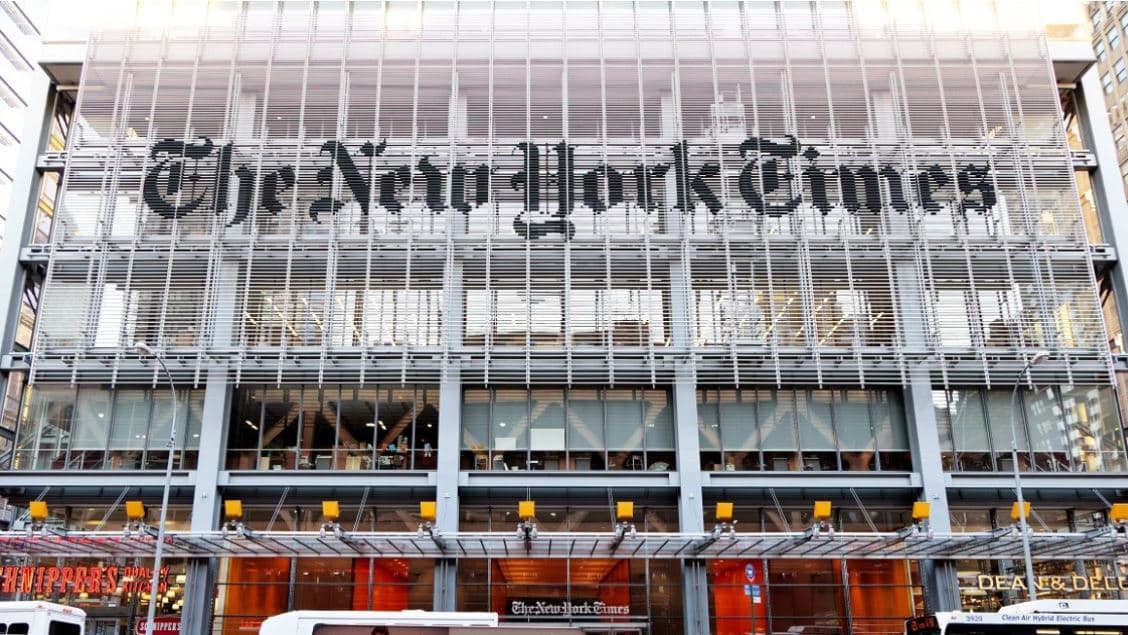 Për herë të parë në 40 vjet, punonjësit e New York Times në grevë