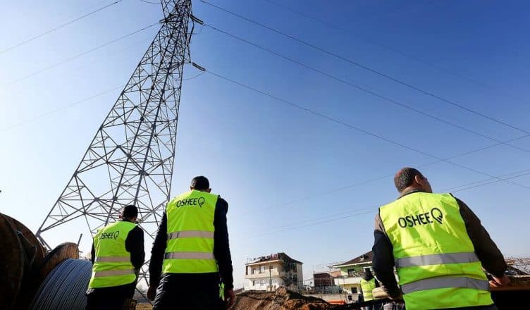 OSHEE njofton ndërprerjen e energjisë në disa zona të vendit