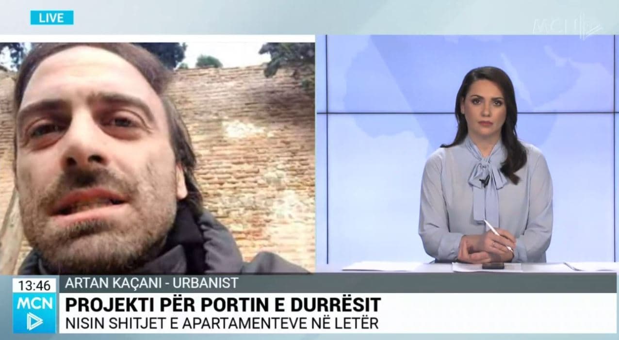Kacani: Porti i ri në Porto Romano prek sistemet bujqësore e ujore, sektori Rinia mund të grumbullojë mbetje (VIDEO)