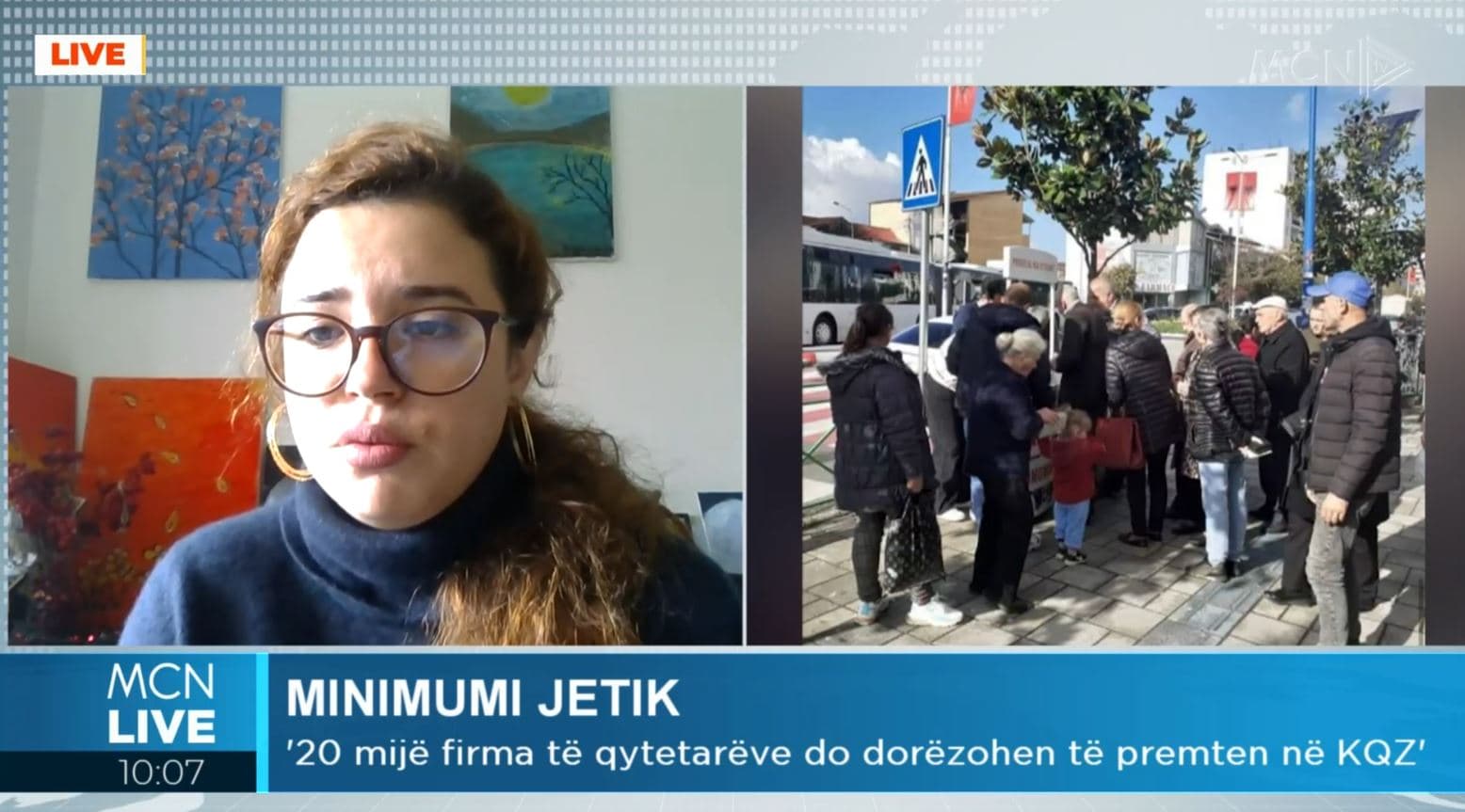Mblidhen 20 mijë firma për pr.ligjin e minimumit jetik/ Ruko: Nëse Kuvendi s’e voton shkojmë në protestë (VIDEO)