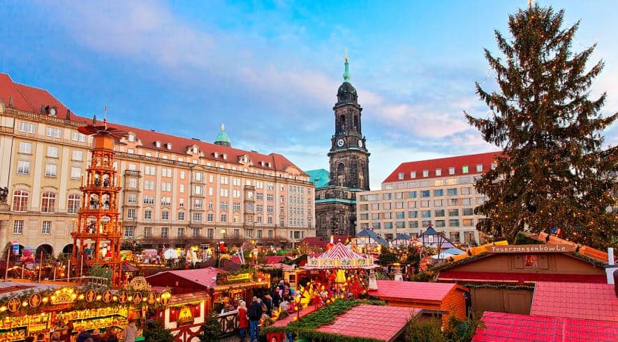 Pse Dresden është kryeqyteti i Evropës për Krishtlindje?