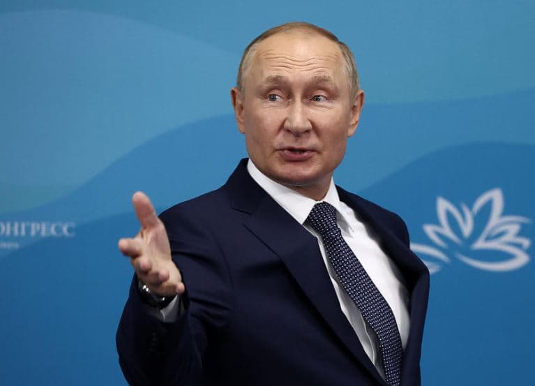 Putin: Ne do t'i fshijmë nga faqja e dheut ata që na sulmojnë me armë nukleare