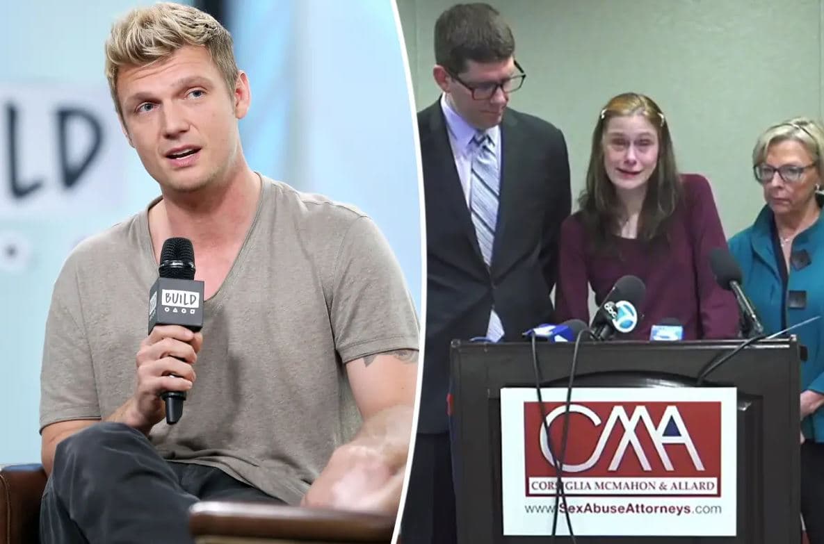 Nick Carter flet për herë të parë pas akuzave për përdhunim nga një fanse me aftësi ndryshe