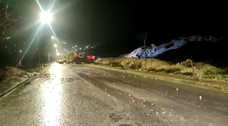 Moti i keq/ Përkeqësohet situata në Gjirokastër, rrezikohen nga përmbytja banesat pranë përroit të Çullos