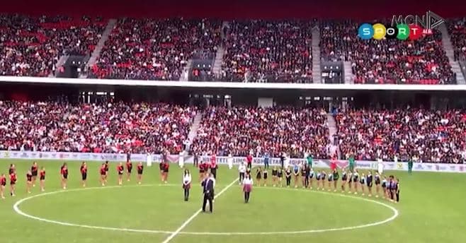 700 ekipe sportive të shkollave, “Air Albania” mirëpret 10 mijë nxënës nga gjithë vendi (VIDEO)