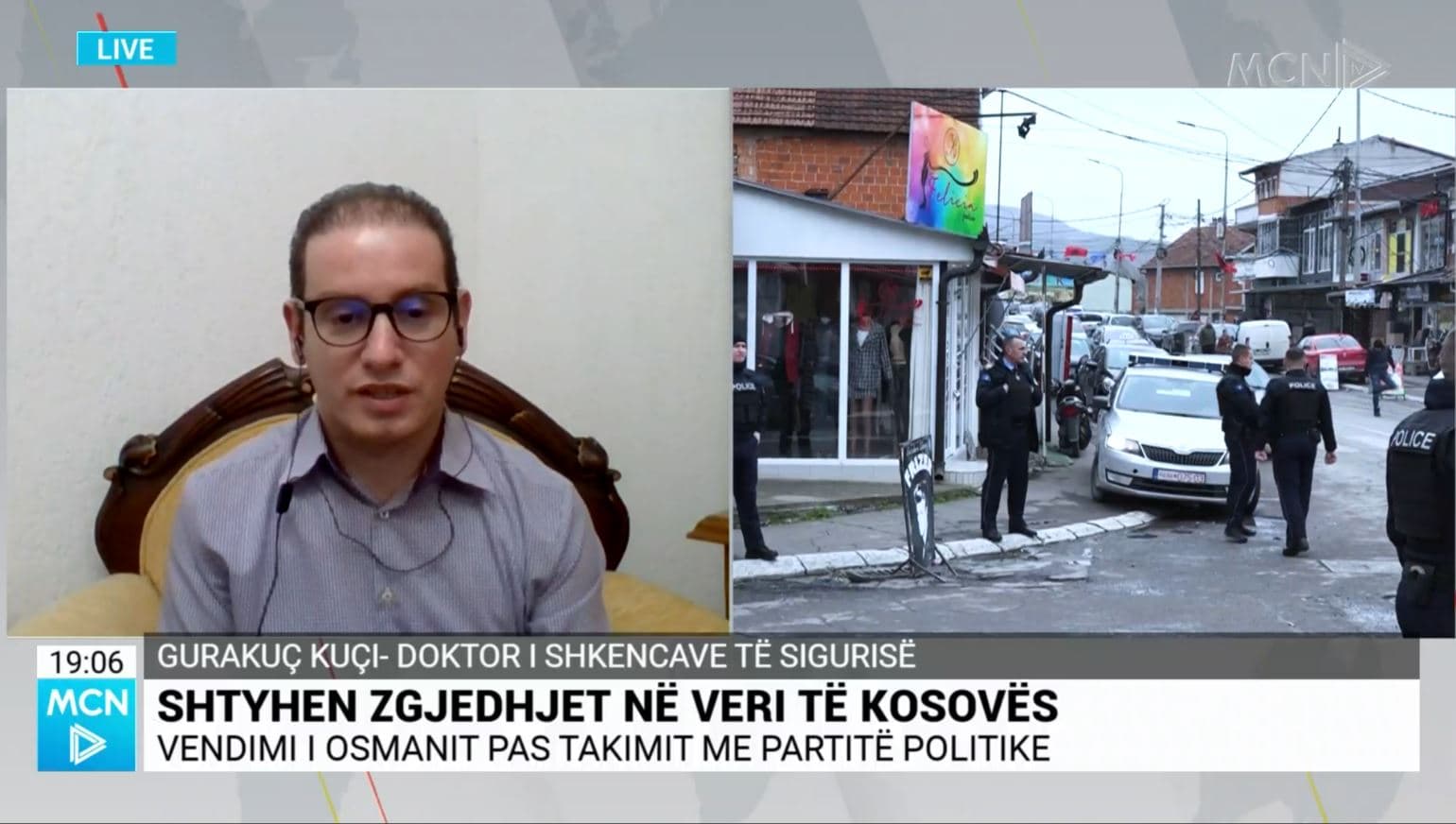 Kuçi: Situata në veri të Kosovës, si ajo në Ukrainë në 2014