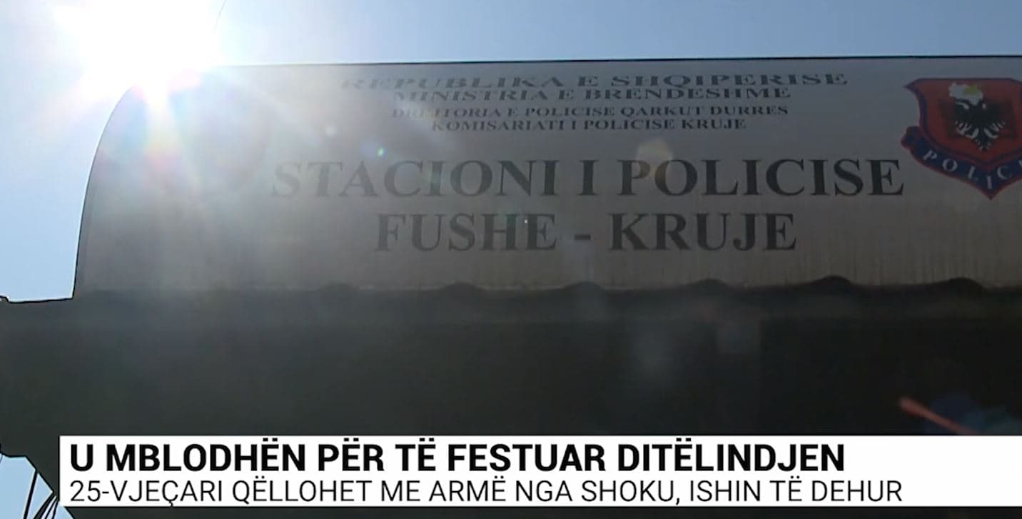 U mblodhën për të festuar ditëlindjen, 25-vjeçari qëllohet me armë nga shoku (VIDEO)