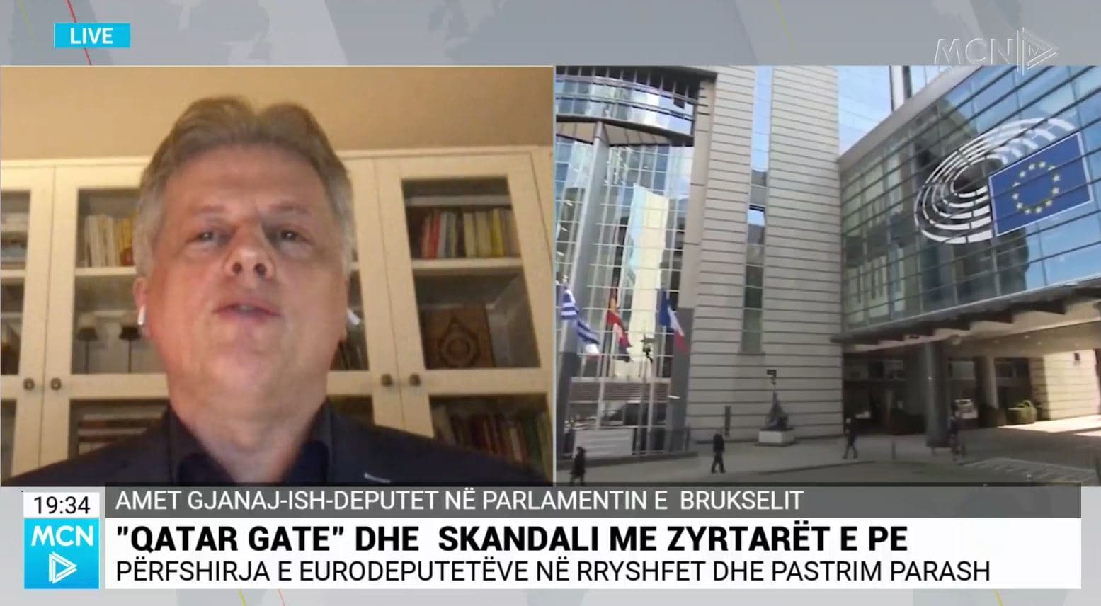 “Katar gate” dhe  skandali me zyrtarët e PE/ Gjanaj: Arrestimi i eurodeputetëve, rezultat i një hetimi 1-vjeçar