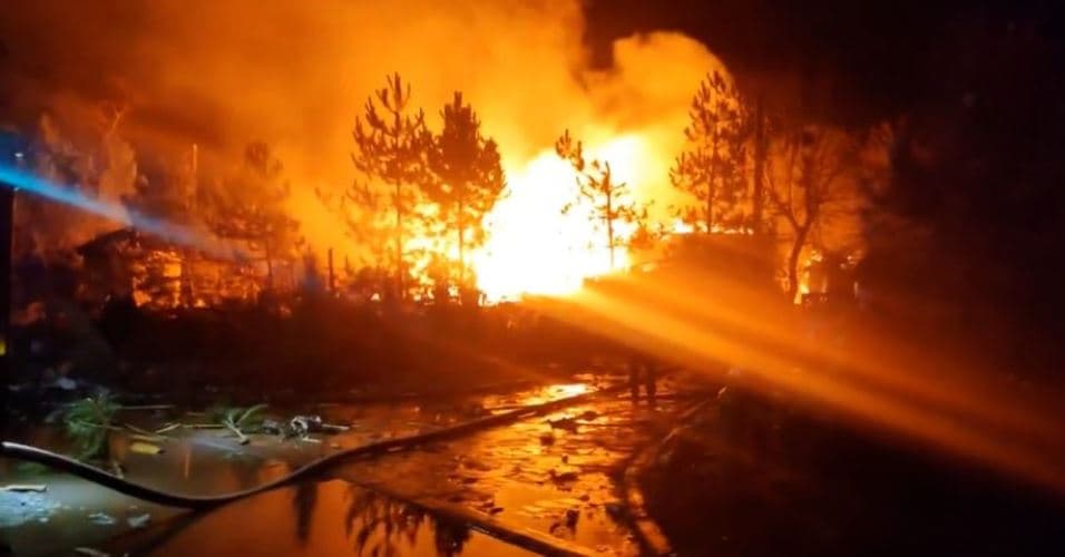 Sulm me raketa në Melitopolin e pushtuar nga Rusia, shpërthime dhe në Donetsk e Krime