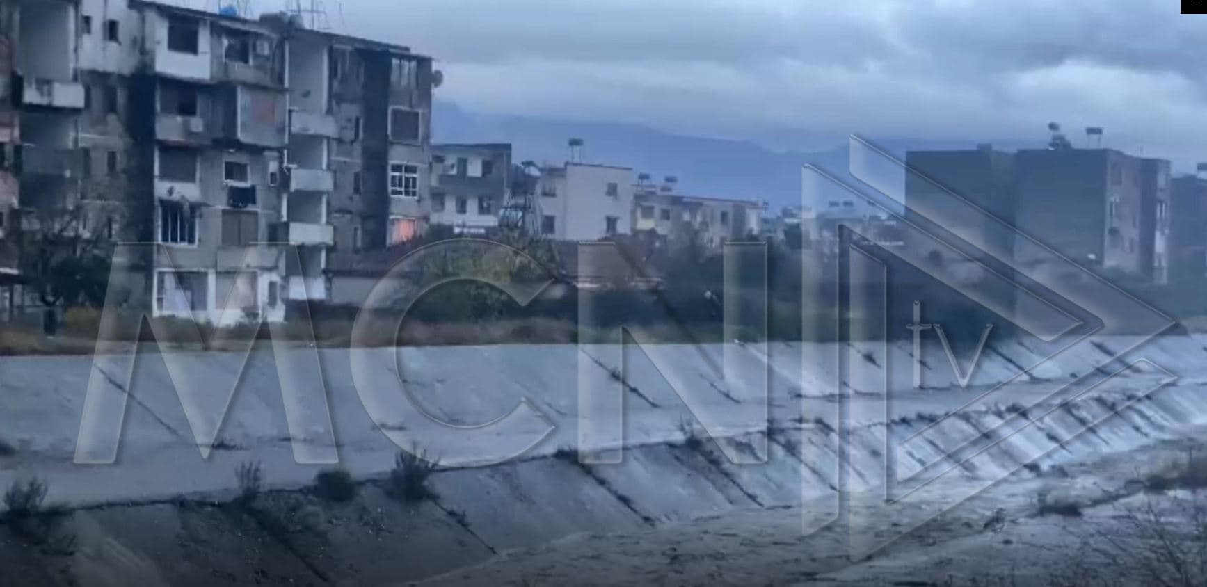 Reshjet e dendura të shiut, dëme të më mëdha në bazamentin e Përroit të Zaranikës (VIDEO)