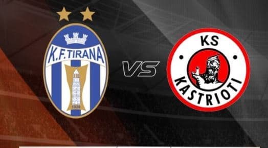 Tirana-Kastrioti, publikohen formacionet zyrtare