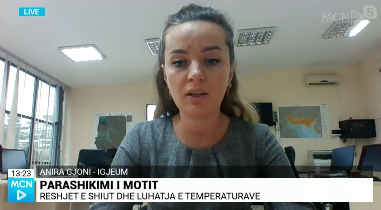 Gjoni: Java mbyllet me reshje, gjendja kritike kaloi. Intensitet i shtuar në katër qarqe (VIDEO)