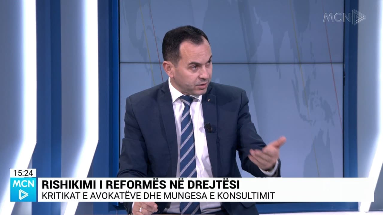Daci: Nuk duhet të preket thelbi i Reformës në Drejtësi. Duhen prurje të reja dhe hapje sistemi (VIDEO)