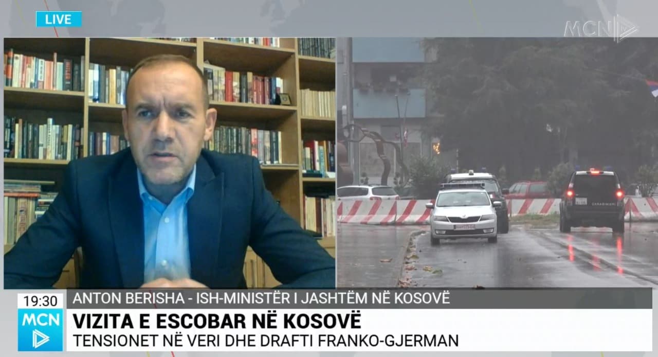 Tensionet në veri, Berisha: Kurti ka sinjalizuar që do ia lërë në dorë ndërkombëtarëve, do i vendosin në binarë palët (VIDEO)