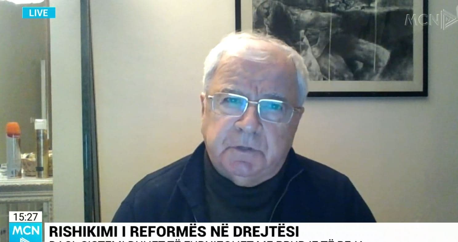 Ngjela: Korrupsion masiv në gjyqësor, SPAK do na shpëtojë. Për vakancat, Kushtetuta nuk e ndalon të sjellësh gjyqtarë të huaj (VIDEO)