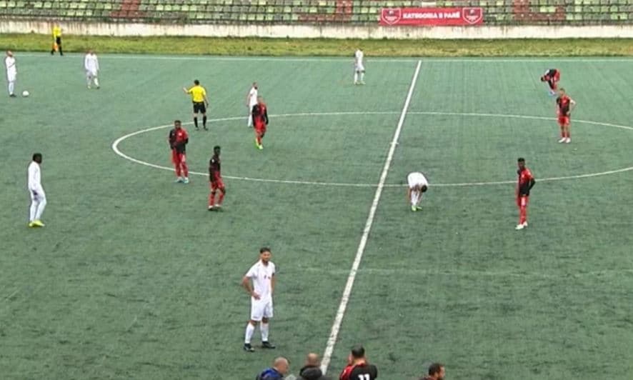 Tomori shtang Flamurtarin, fiton mes tensionit