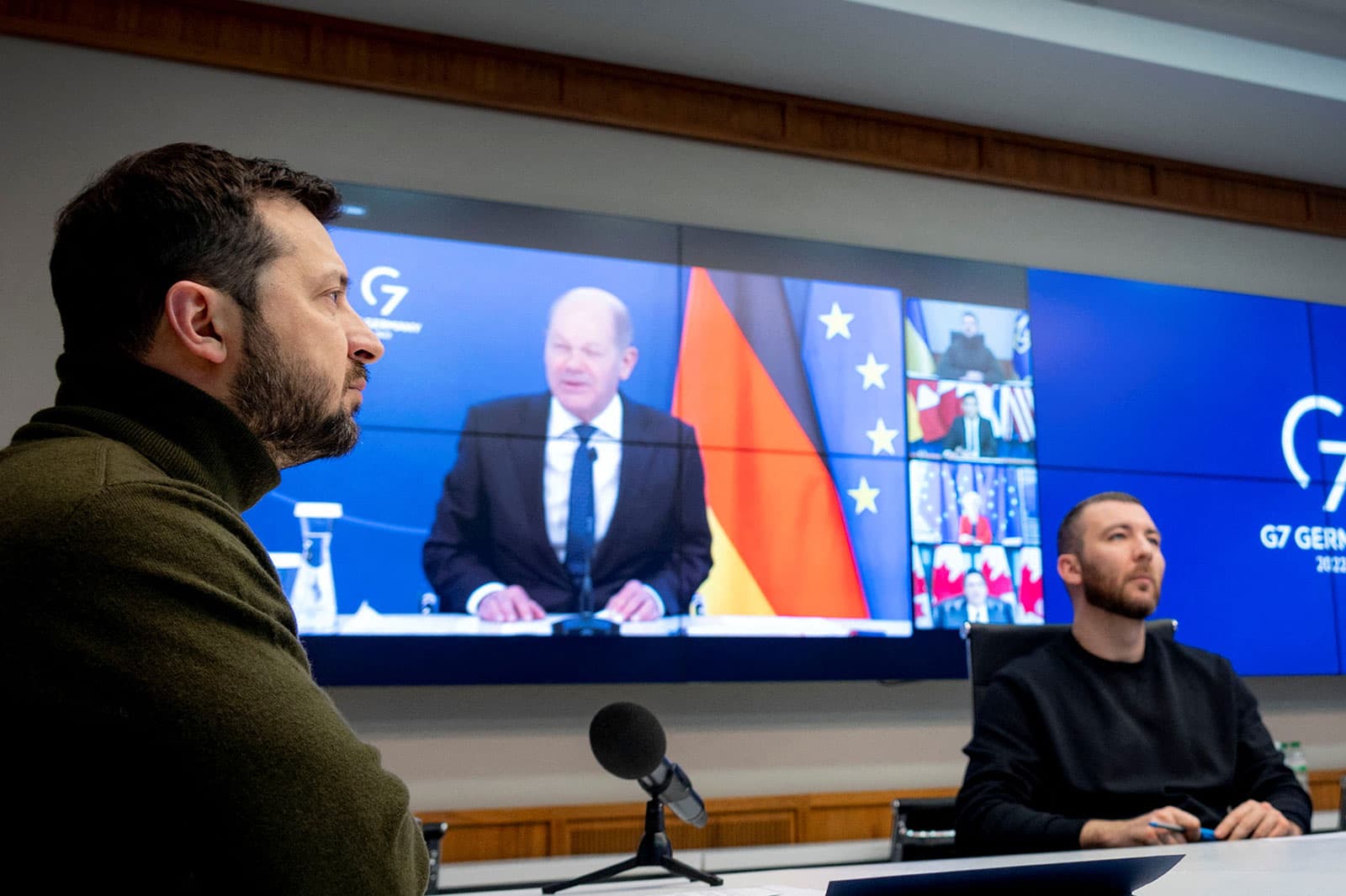Zelensky i drejton tre kërkesa G7-ës, përshkruan hapat për sigurimin e paqes