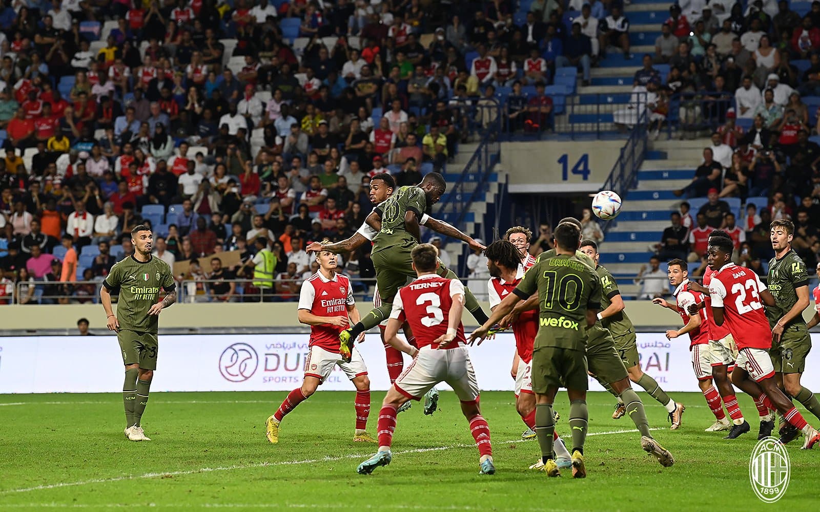 Miqësorja në Dubai/ Arsenali triumfon ndaj Milanit