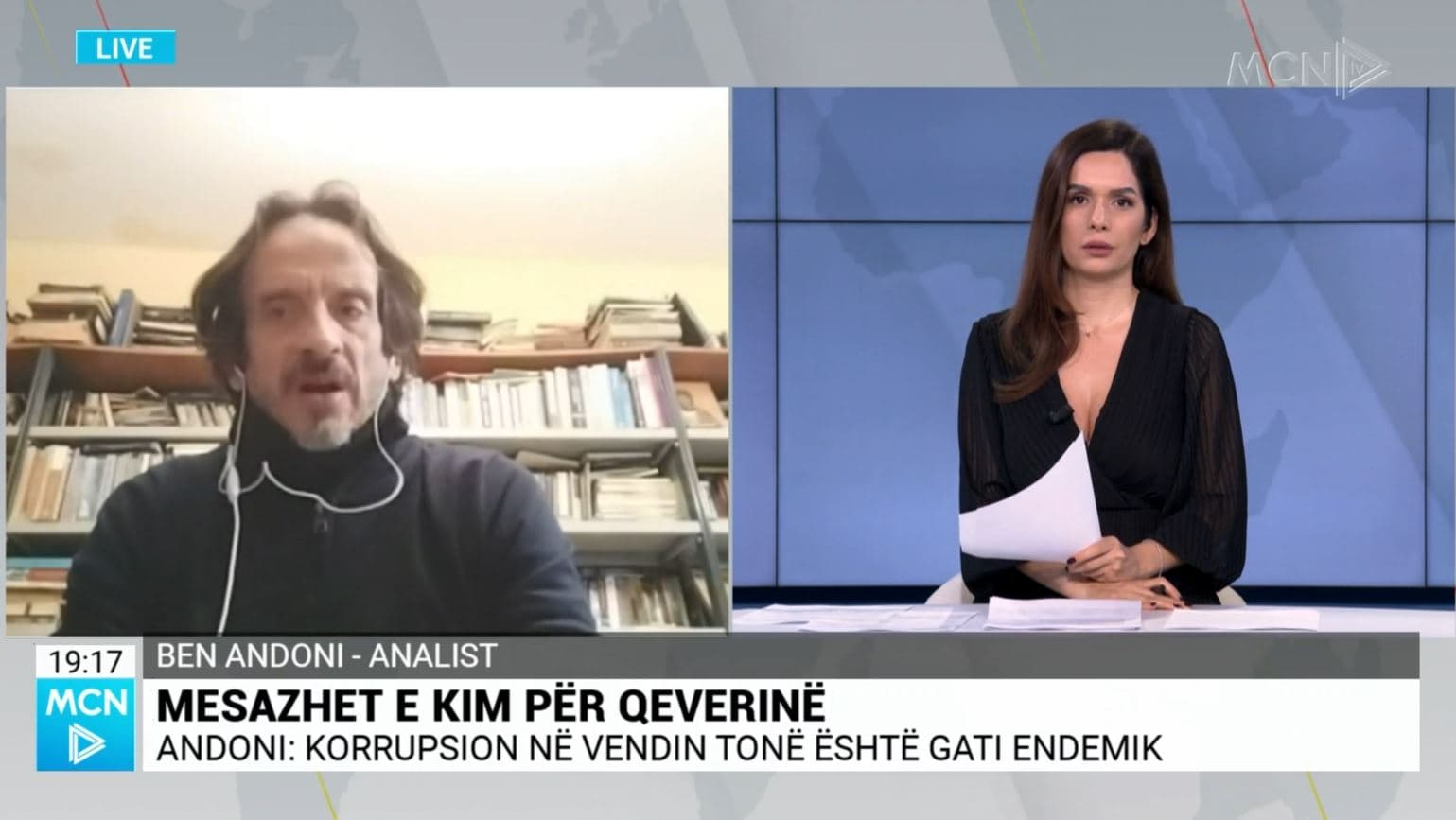 Andoni: Korrupsioni është sofistikuar në mënyrë të frikshme, opozita merret me imazhin e Berishës