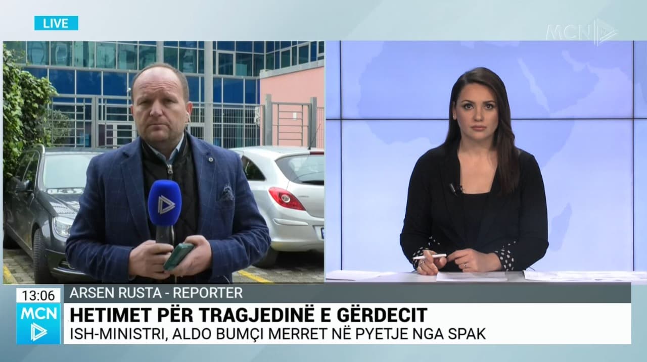 “Gërdeci”/ Bumçi në SPAK: Shkresa ku ka shënim për Shkëlzen Berishën, e falsifikuar (VIDEO)