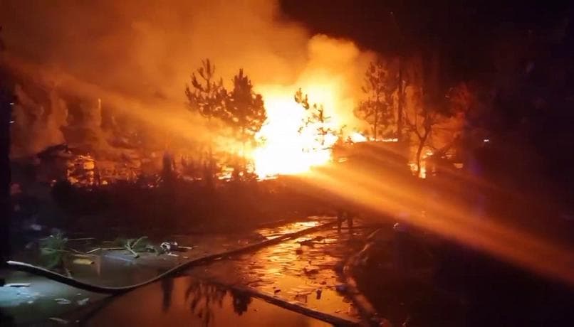 Ukrainë, rajoni i Dnipropetrovsk-ut bombardohet gjatë gjithë natës