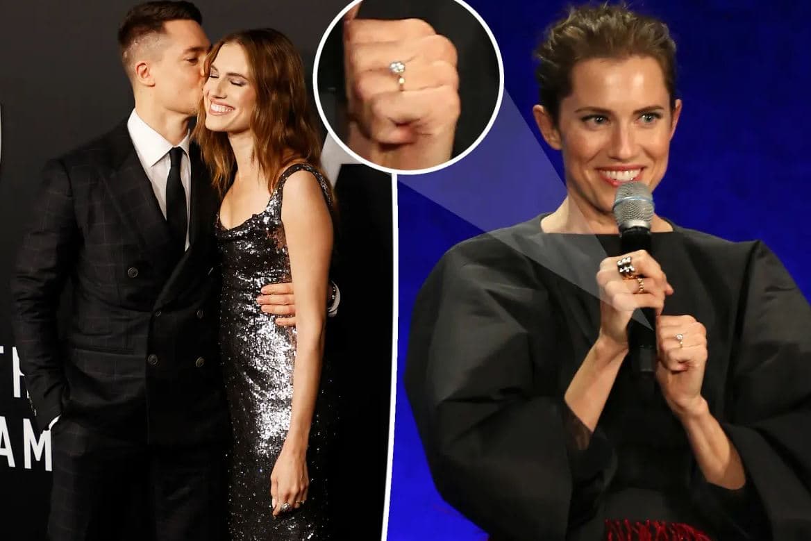Allison Williams dhe Alexander Dreymon fejohen pas 3 vitesh së bashku