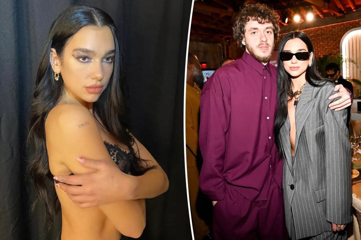 Dua Lipa në një lidhje me Jack Harlow? 