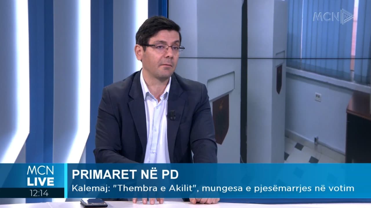 “Pjesëmarrje e ulët në primare”, Kalemaj: Këlliçi mori vetëm 4 mijë vota. Alimehmeti ka bërë kalkulim politik (VIDEO)