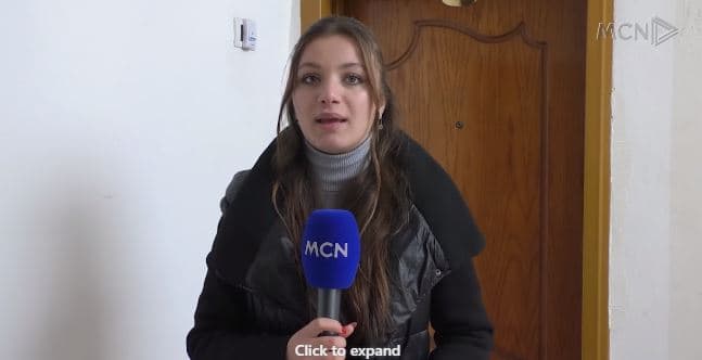 Pallati drejt shembjes, banorët refuzojnë të dalin: “Nuk largohemi pa u siguruar ku do shkojmë”