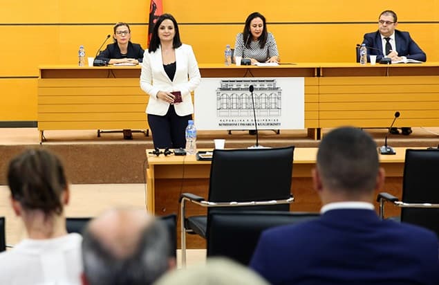 Vetingu, Strasburgu gjobit shtetin shqiptar për prokuroren e shkarkuar Antoneta Sevdari