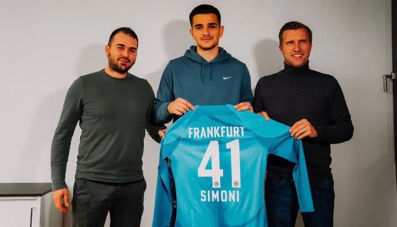 Simoni transferohet në Bundesligën gjermane, firmos me Eintracht Frankfurt